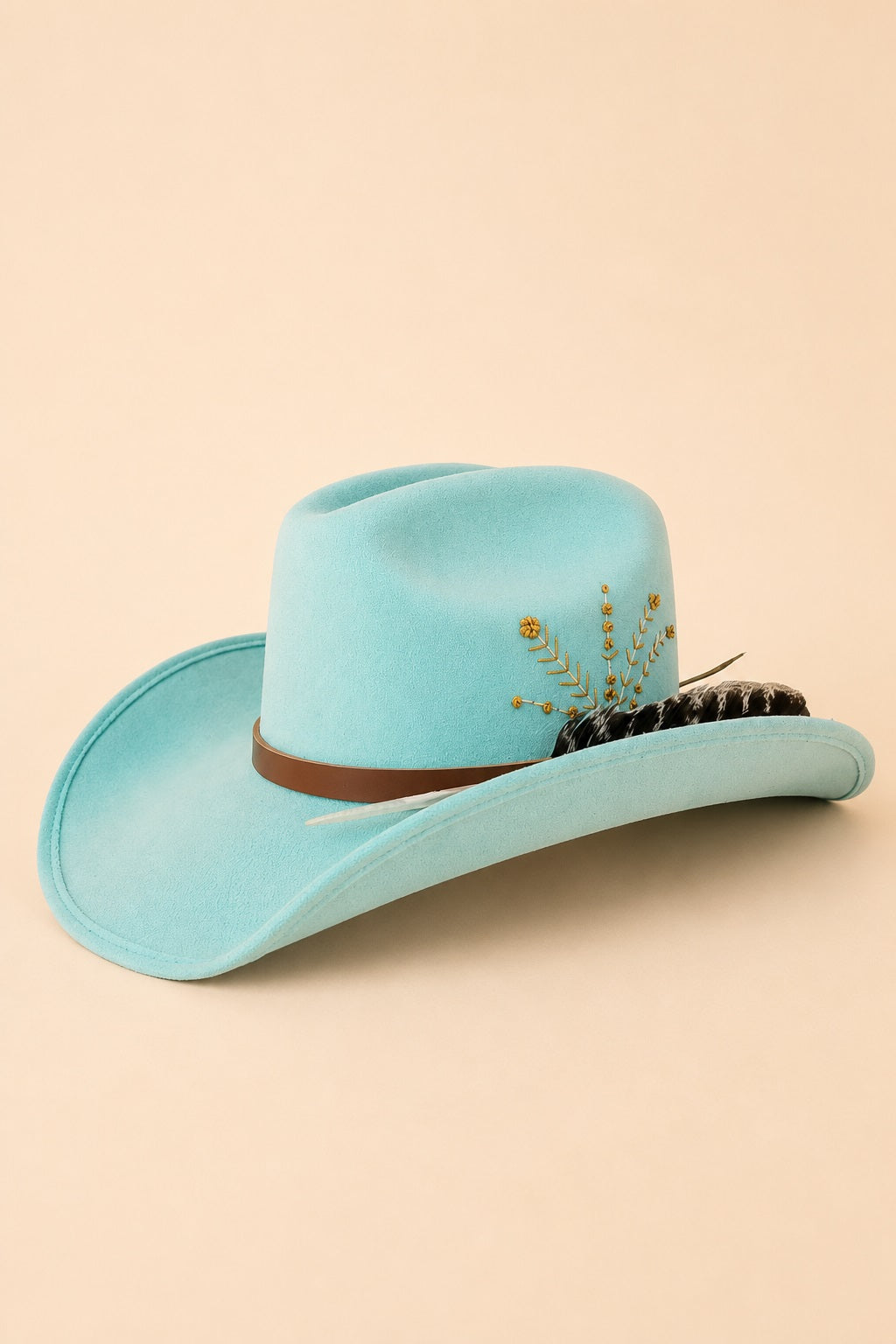 Gaby Cowboy Crown Hat