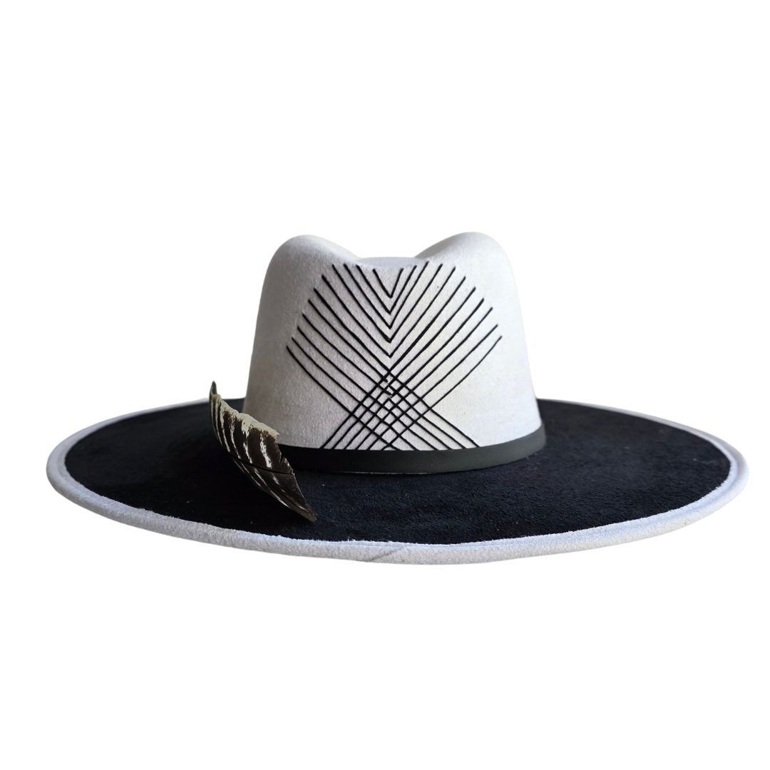 Giada Rancher Crown Hat