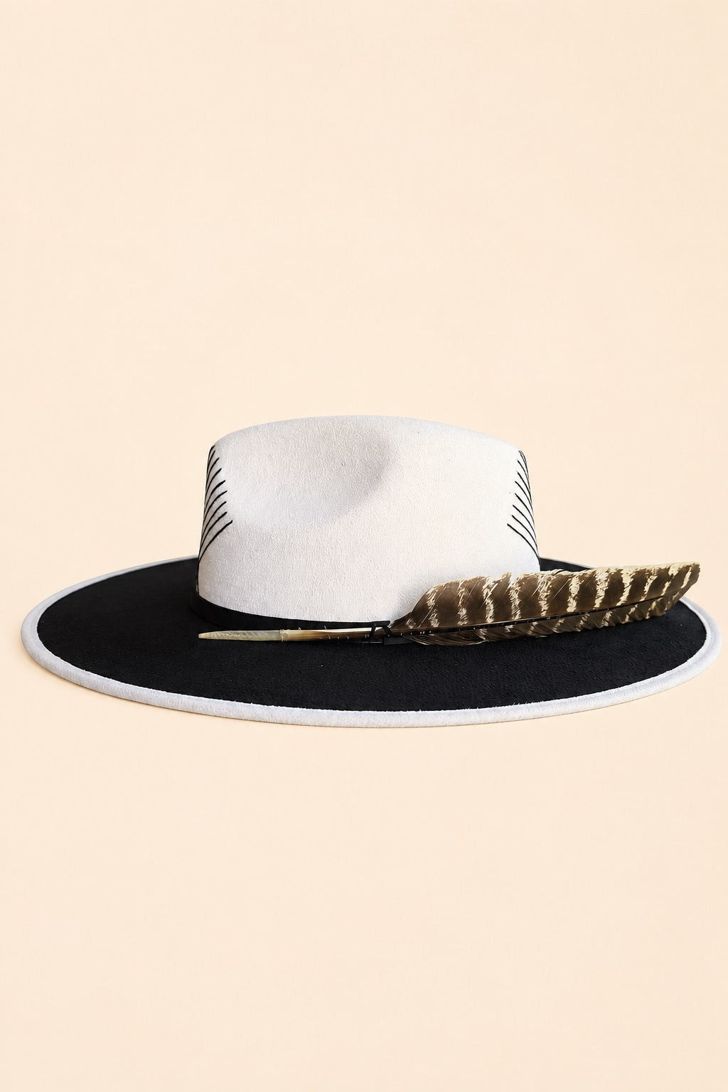 Giada Rancher Crown Hat