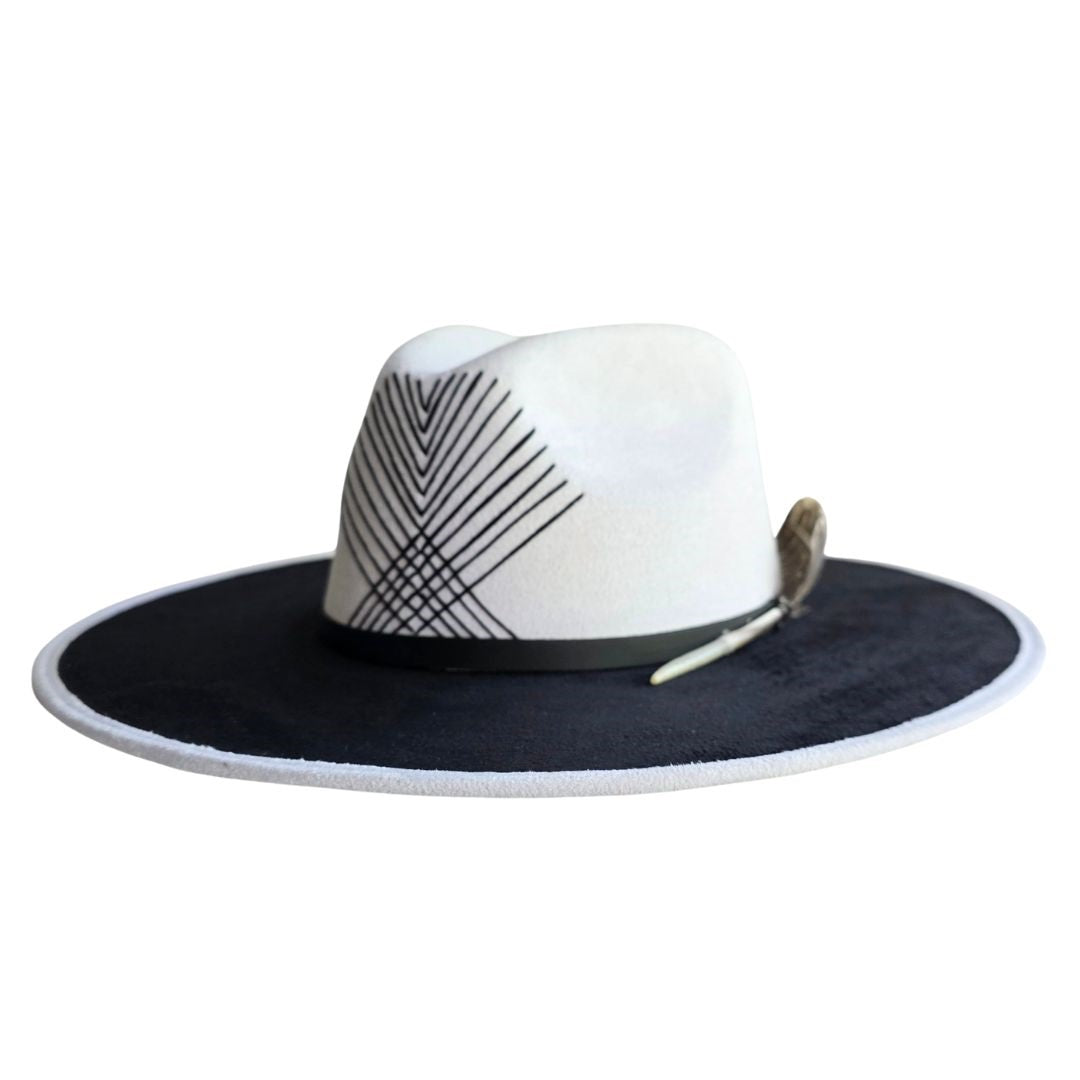 Giada Rancher Crown Hat
