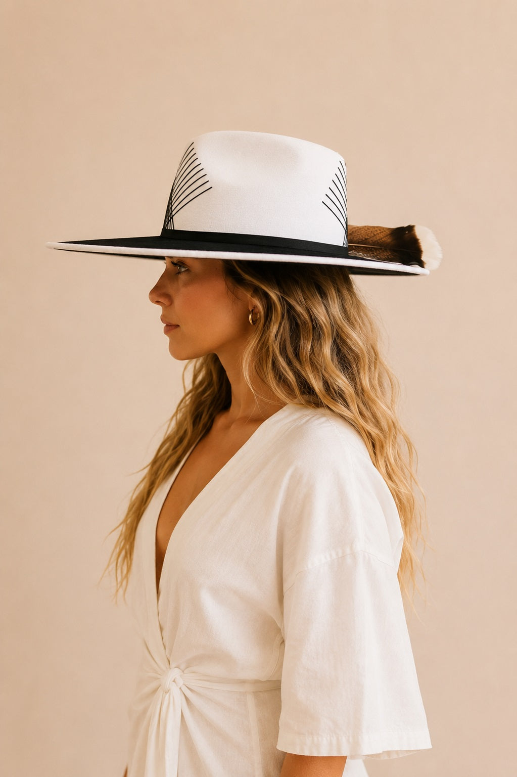 Giada Rancher Crown Hat