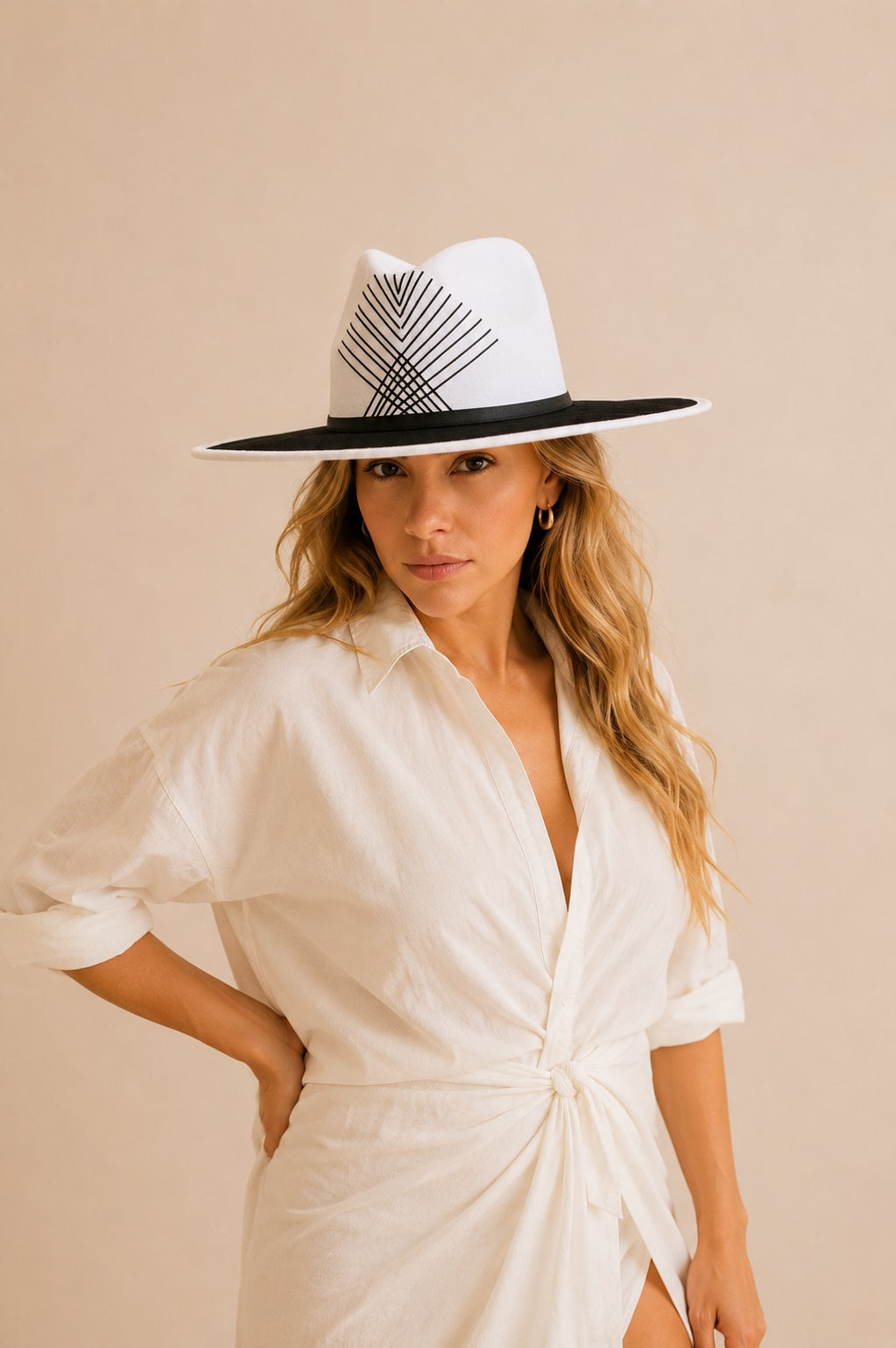 Giada Rancher Crown Hat