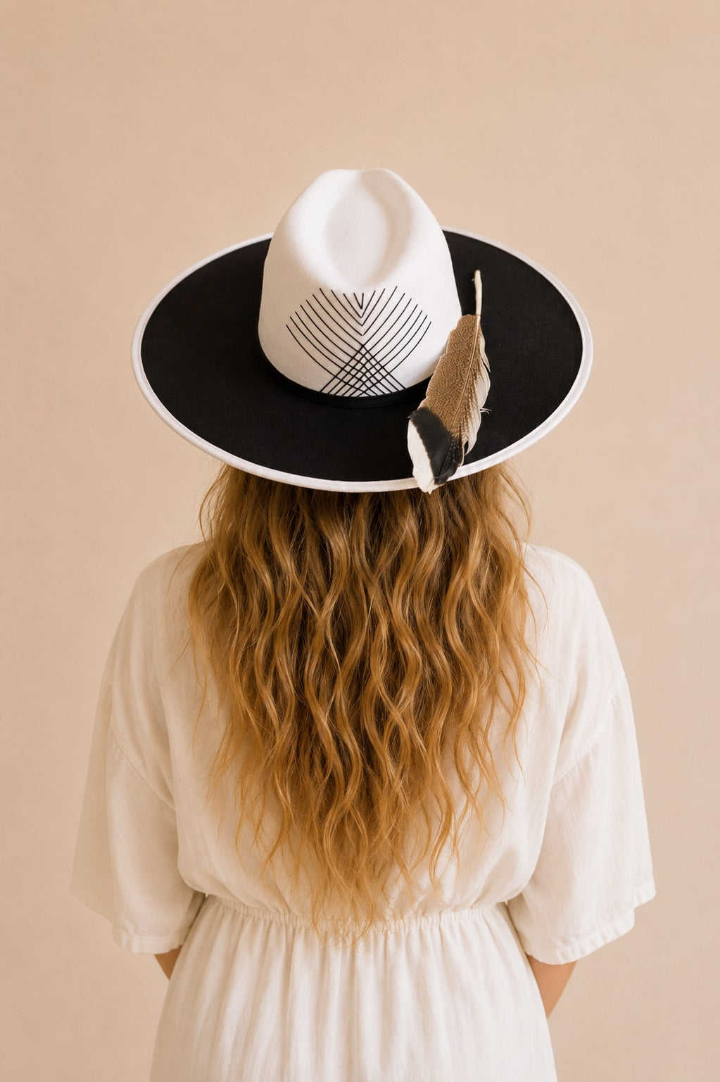 Giada Rancher Crown Hat