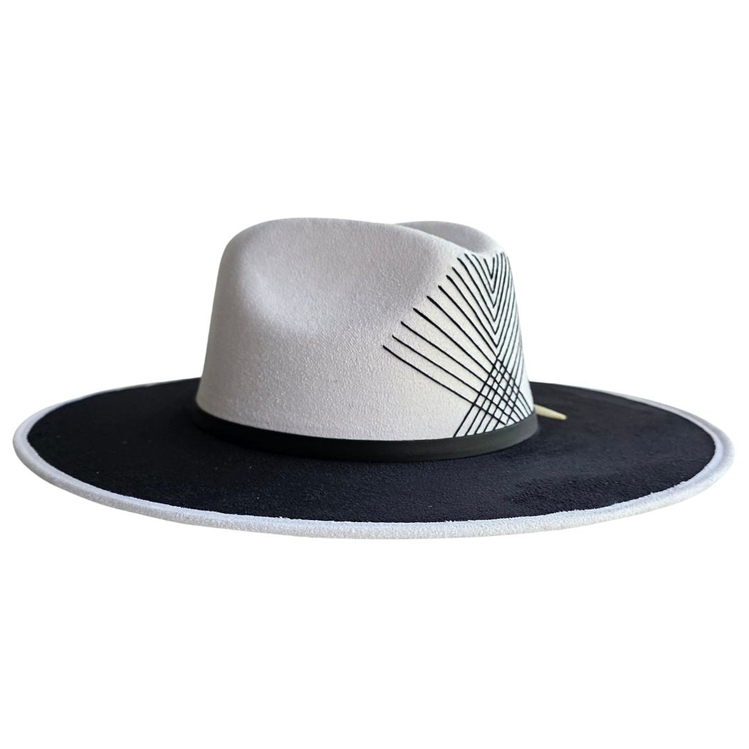 Giada Rancher Crown Hat