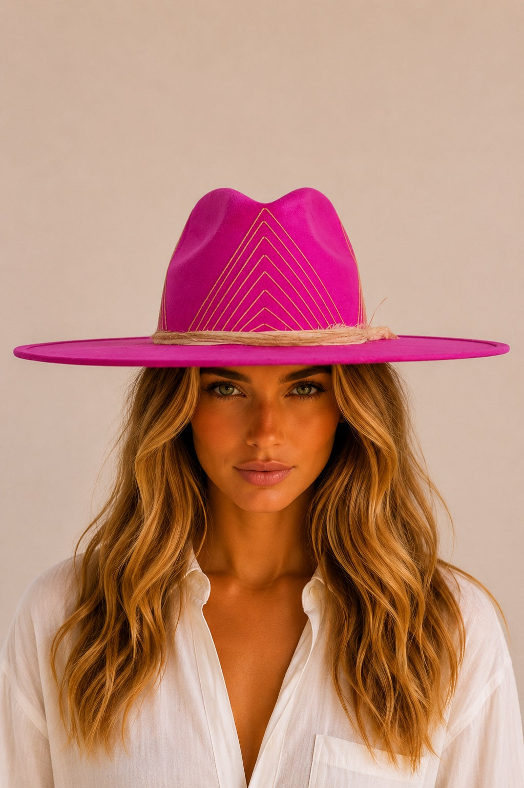 Gigi Rancher Crown Hat