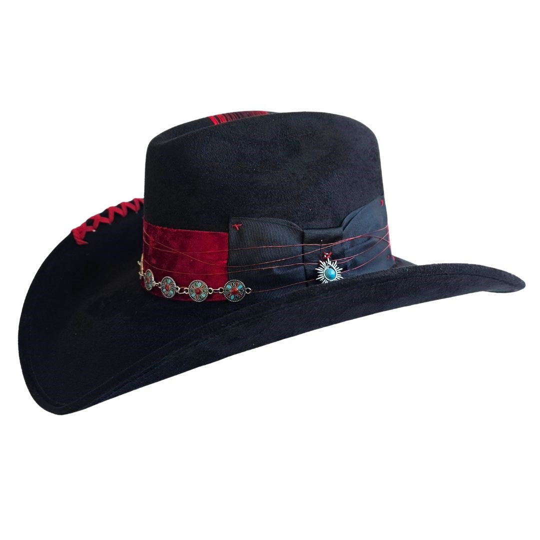 Gitana Cowboy Crown Hat