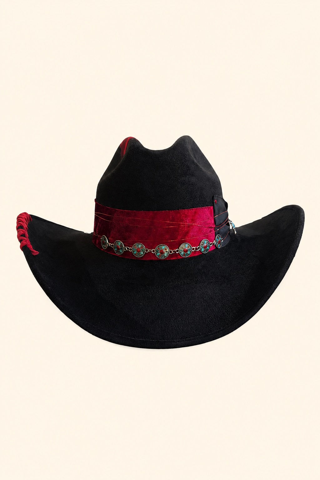 Gitana Cowboy Crown Hat