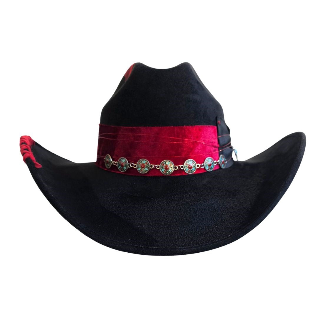 Gitana Cowboy Crown Hat