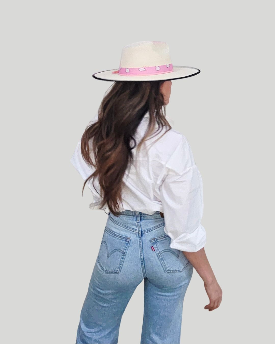 Glory Straw Indiana Crown Hat