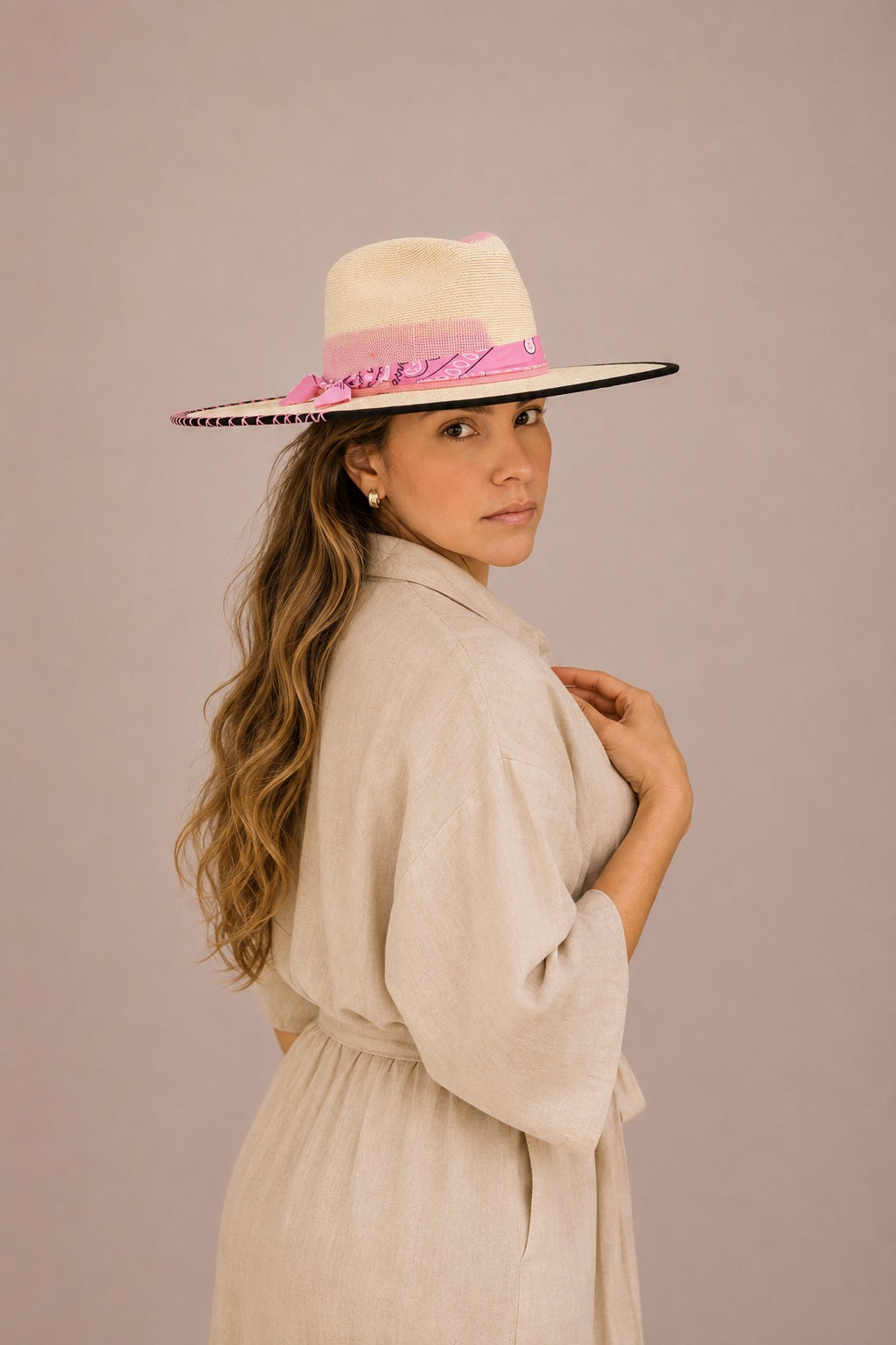 Glory Straw Indiana Crown Hat
