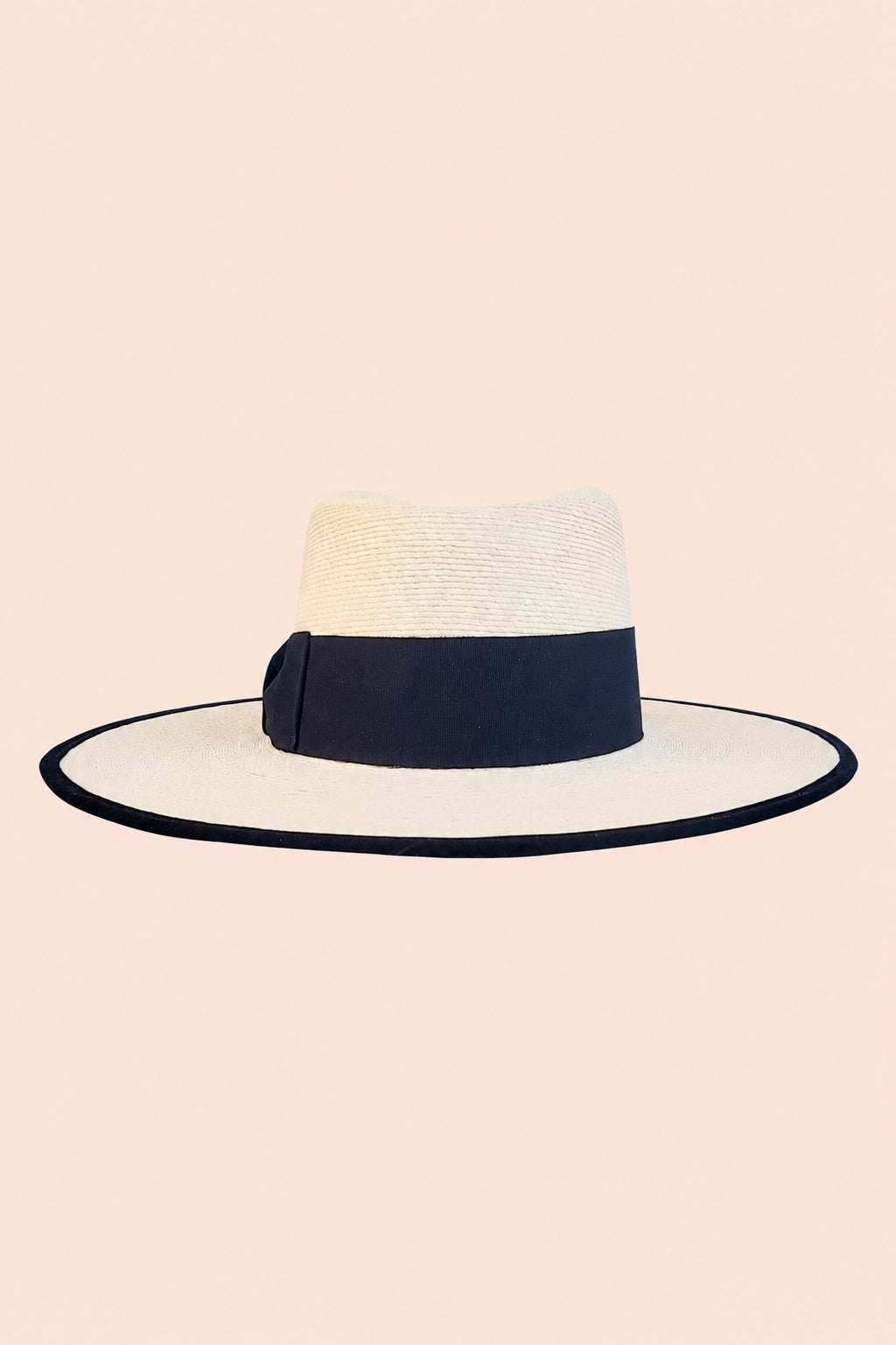 Gudrun Straw Indiana Crown Hat