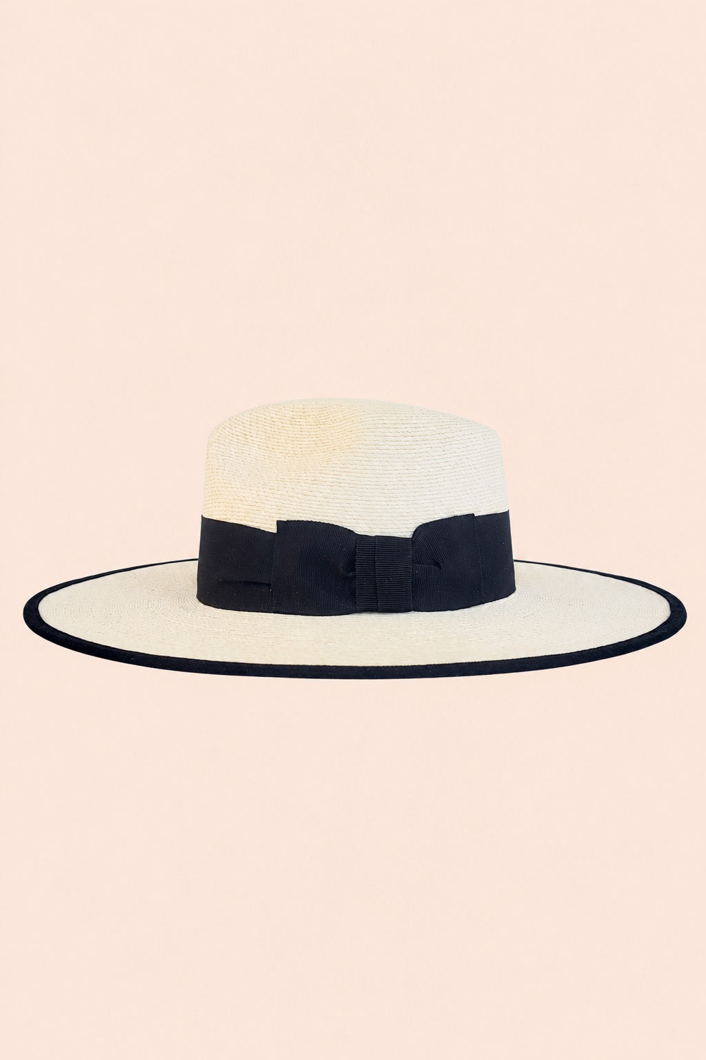 Gudrun Straw Indiana Crown Hat