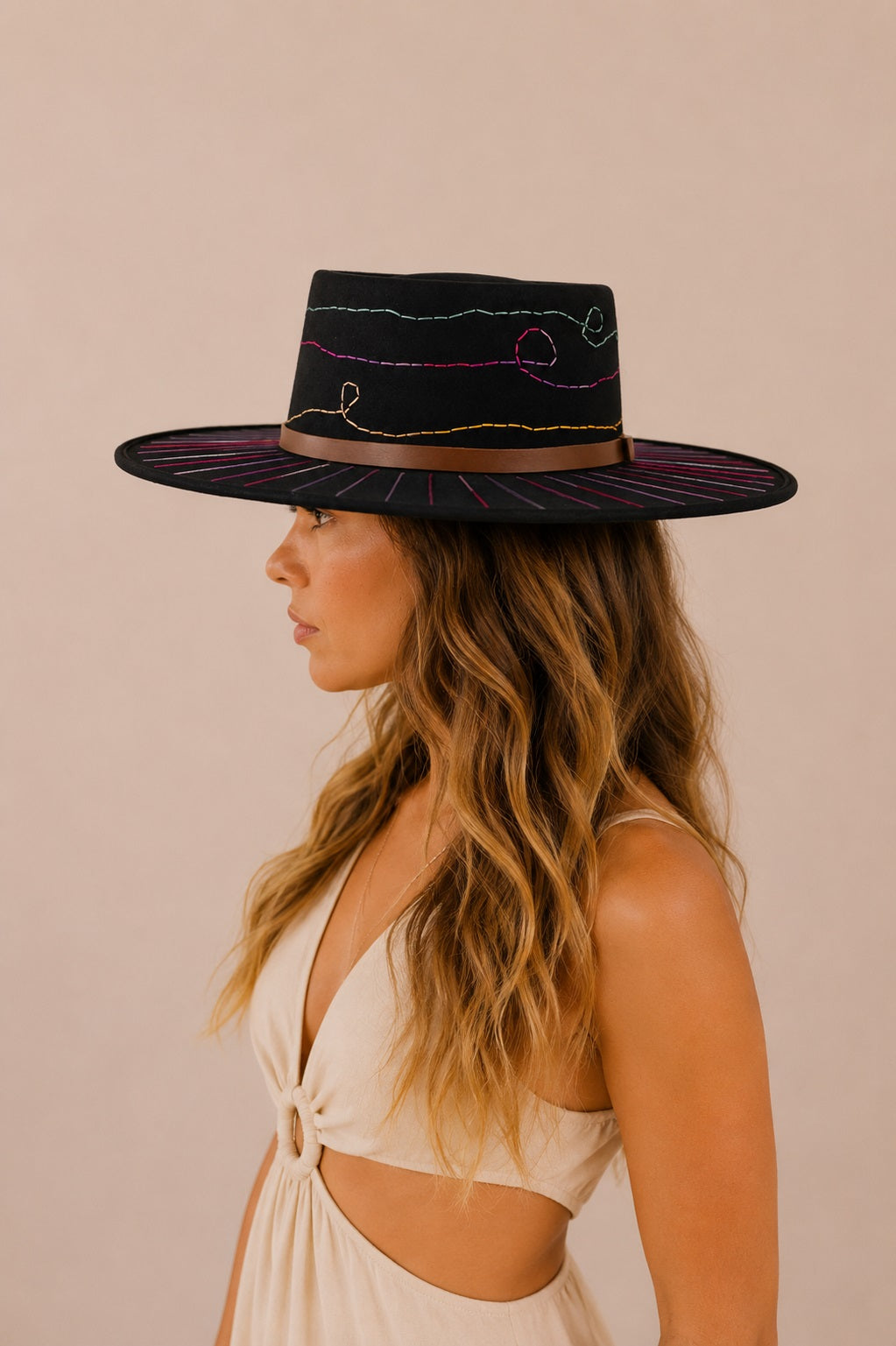 Hana Telescope Crown Hat