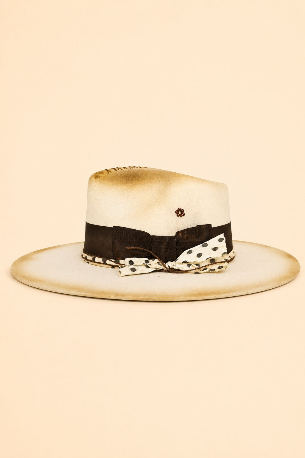 Haris Rancher Crown Hat