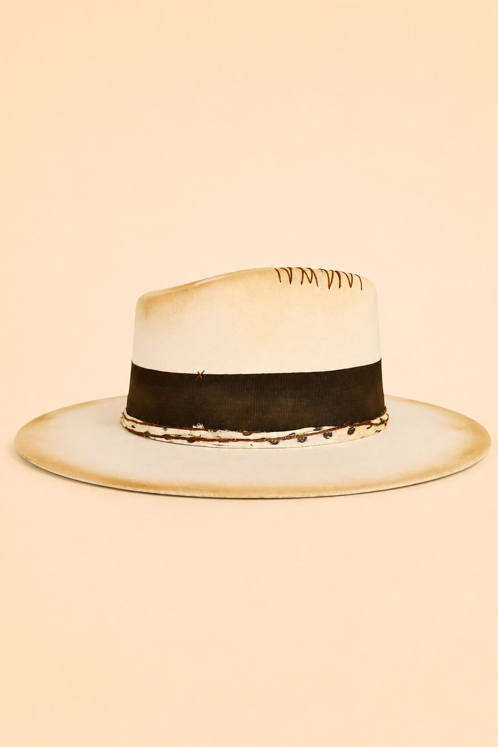 Haris Rancher Crown Hat