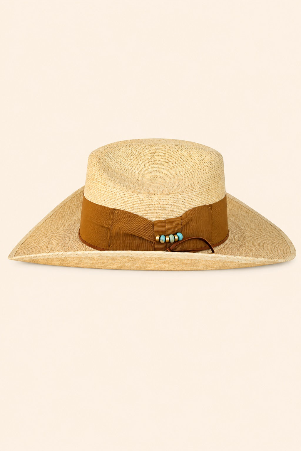 Haven Straw Cowboy Crown Hat