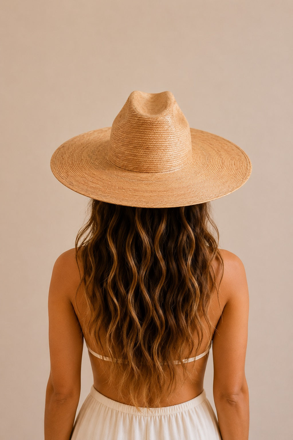 Henry Straw Truman Crown Hat