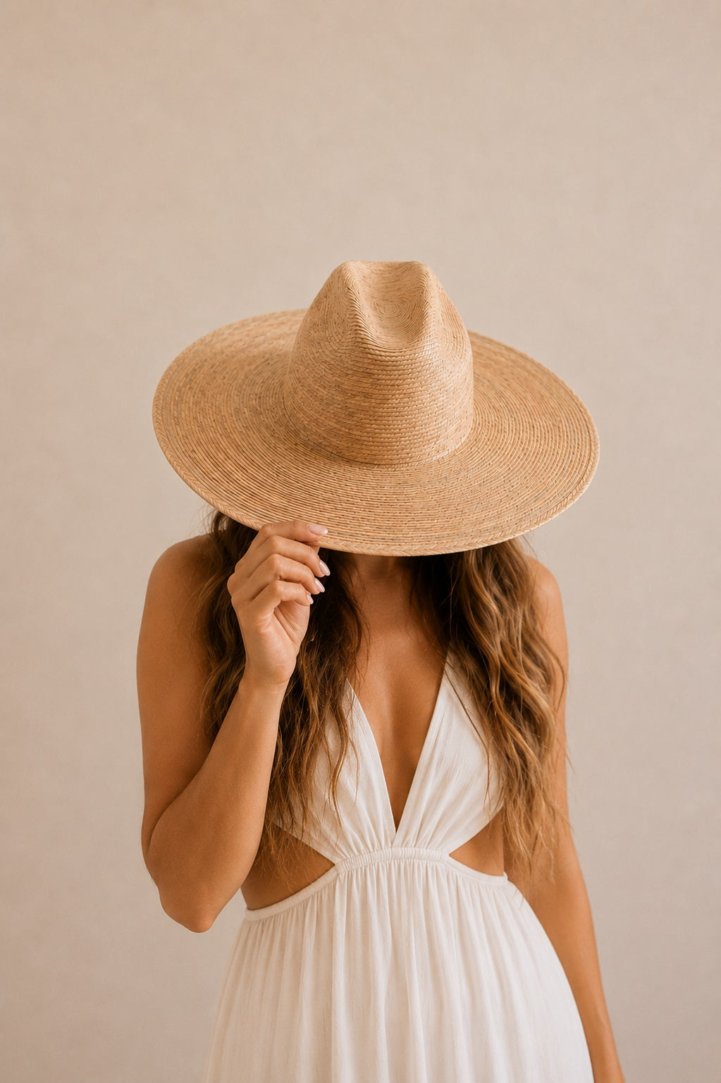 Henry Straw Truman Crown Hat