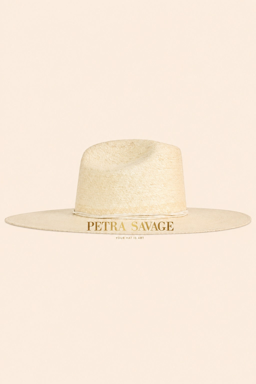 Rey Straw Truman Crown Hat
