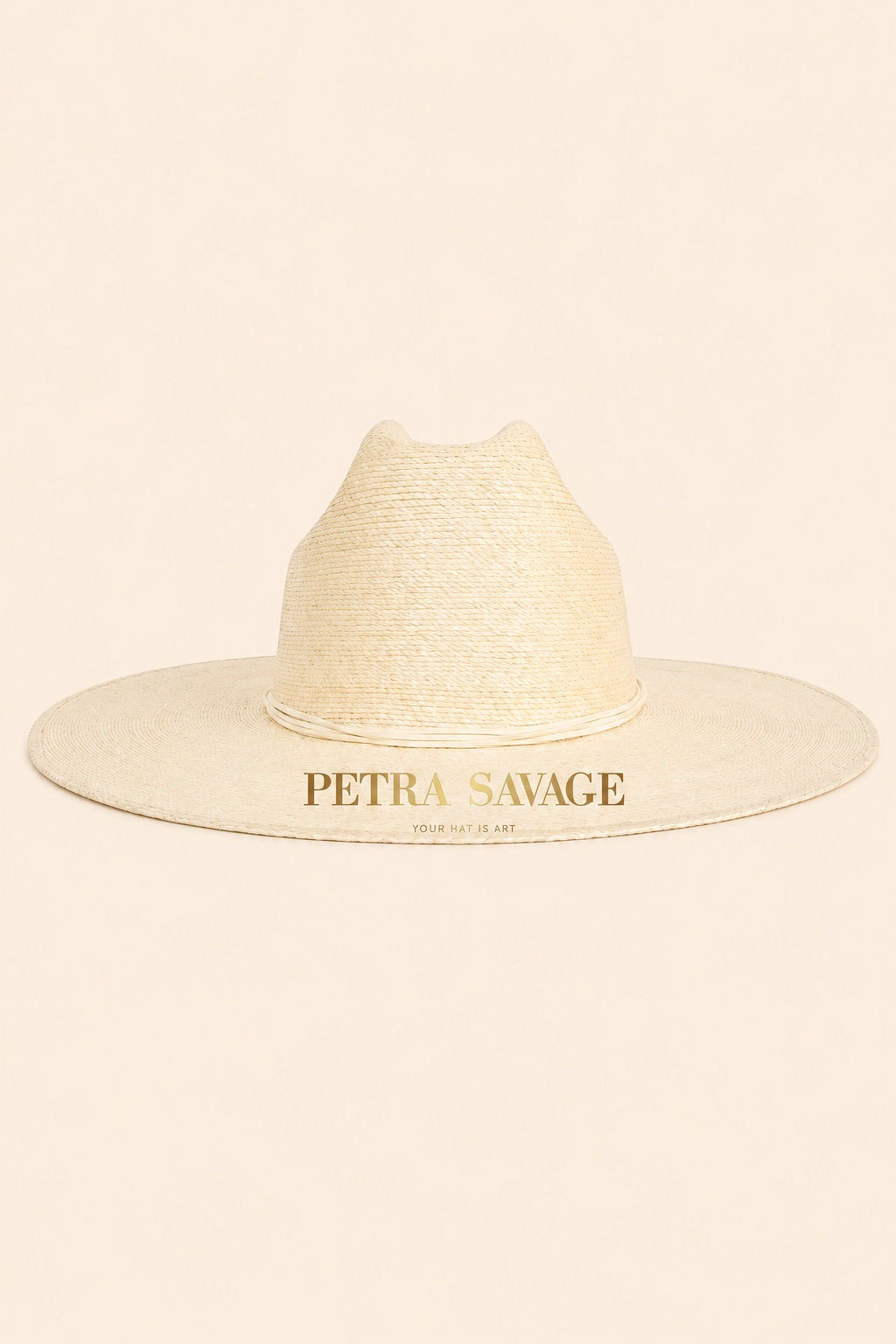 Rey Straw Truman Crown Hat