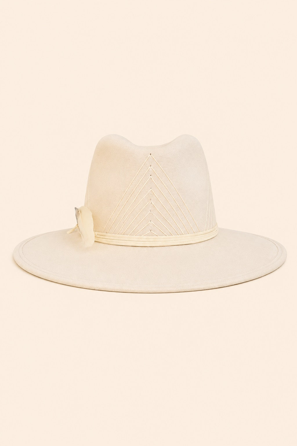 Indie Fedora Crown Hat