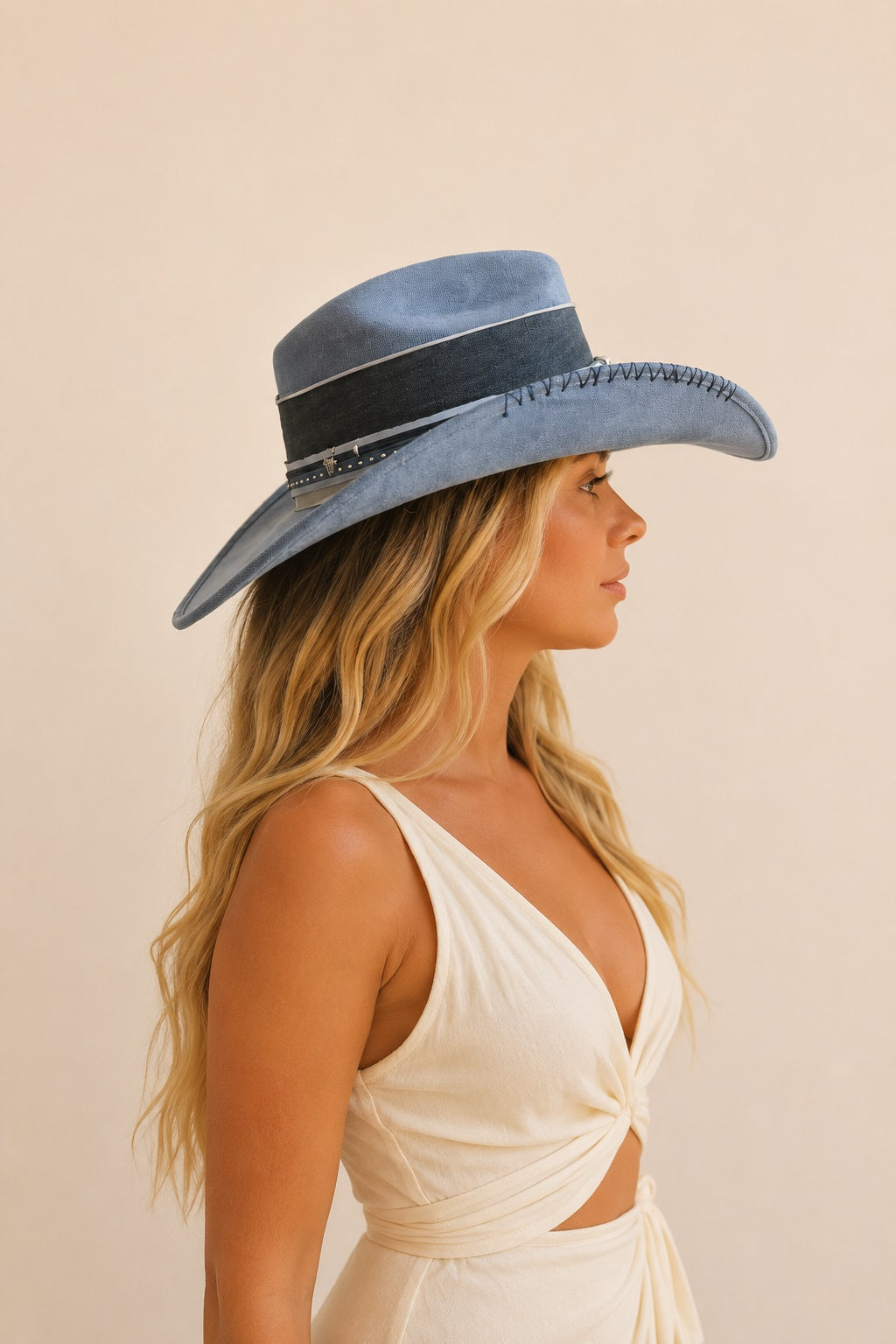 Isidora Cowboy Crown Hat