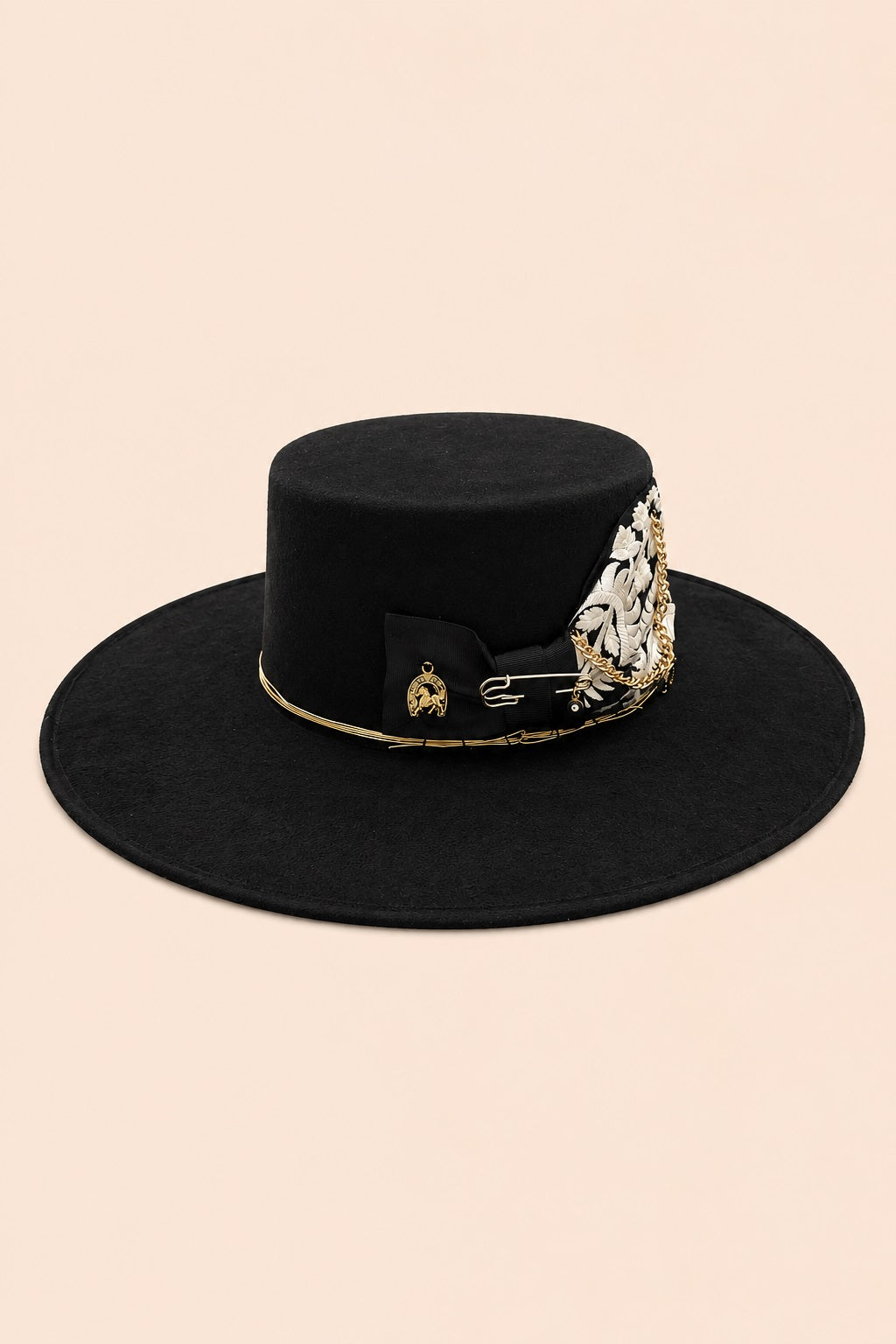 Jadiel Boater Crown Hat