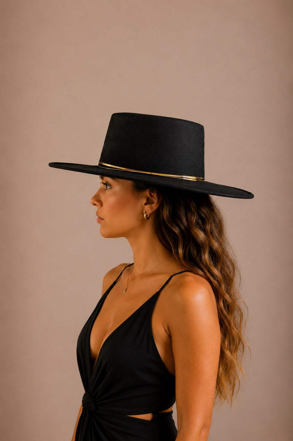 Jadiel Boater Crown Hat