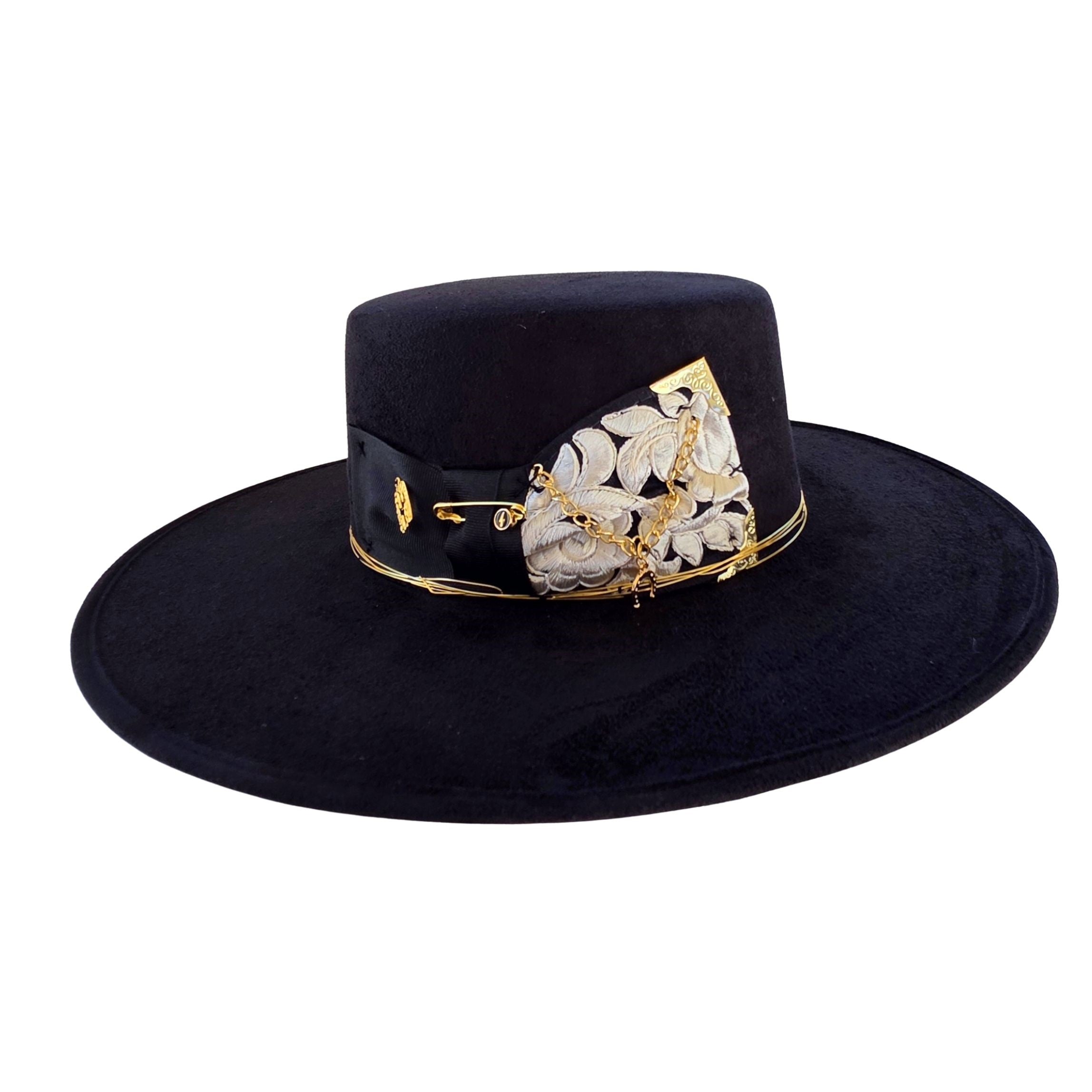 Jadiel Boater Crown Hat