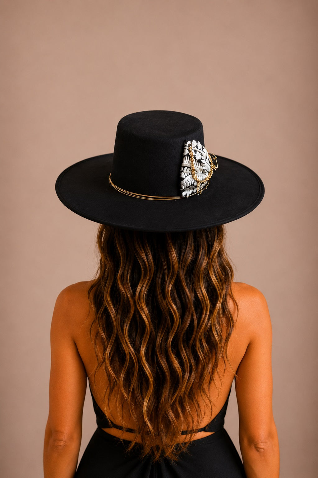 Jadiel Boater Crown Hat