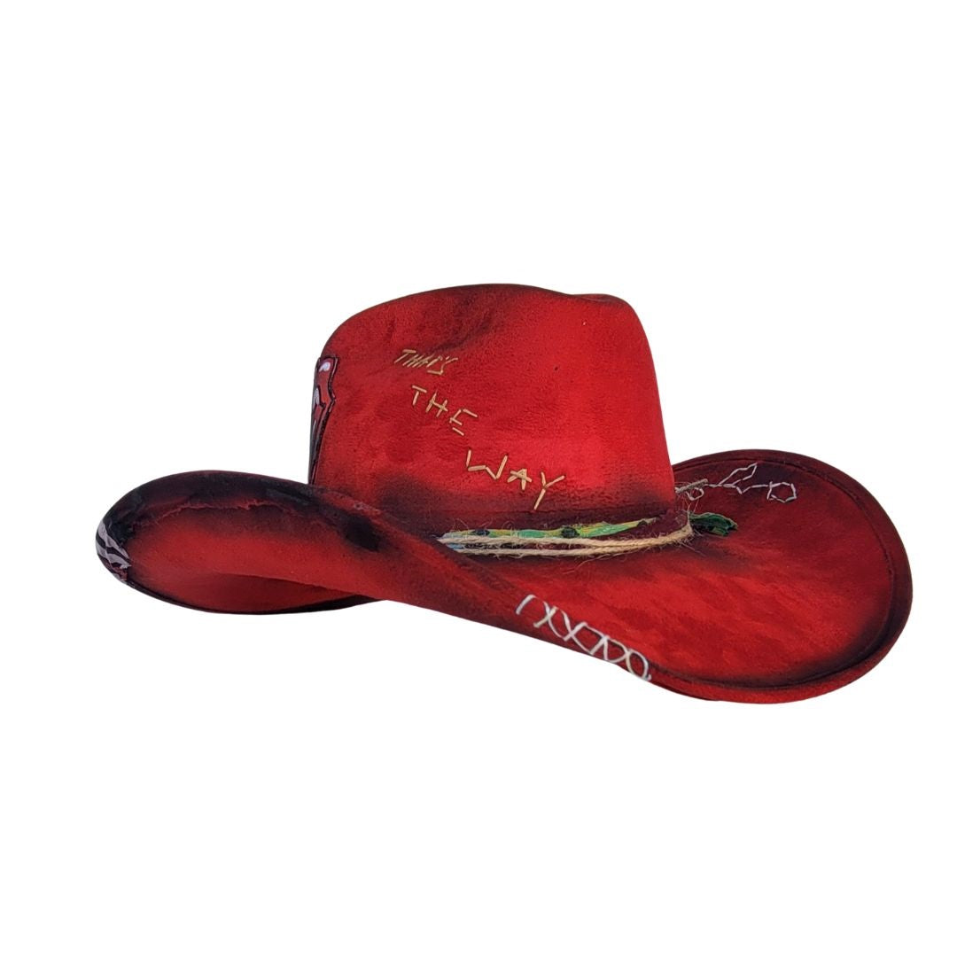 James Cowboy Crown Hat