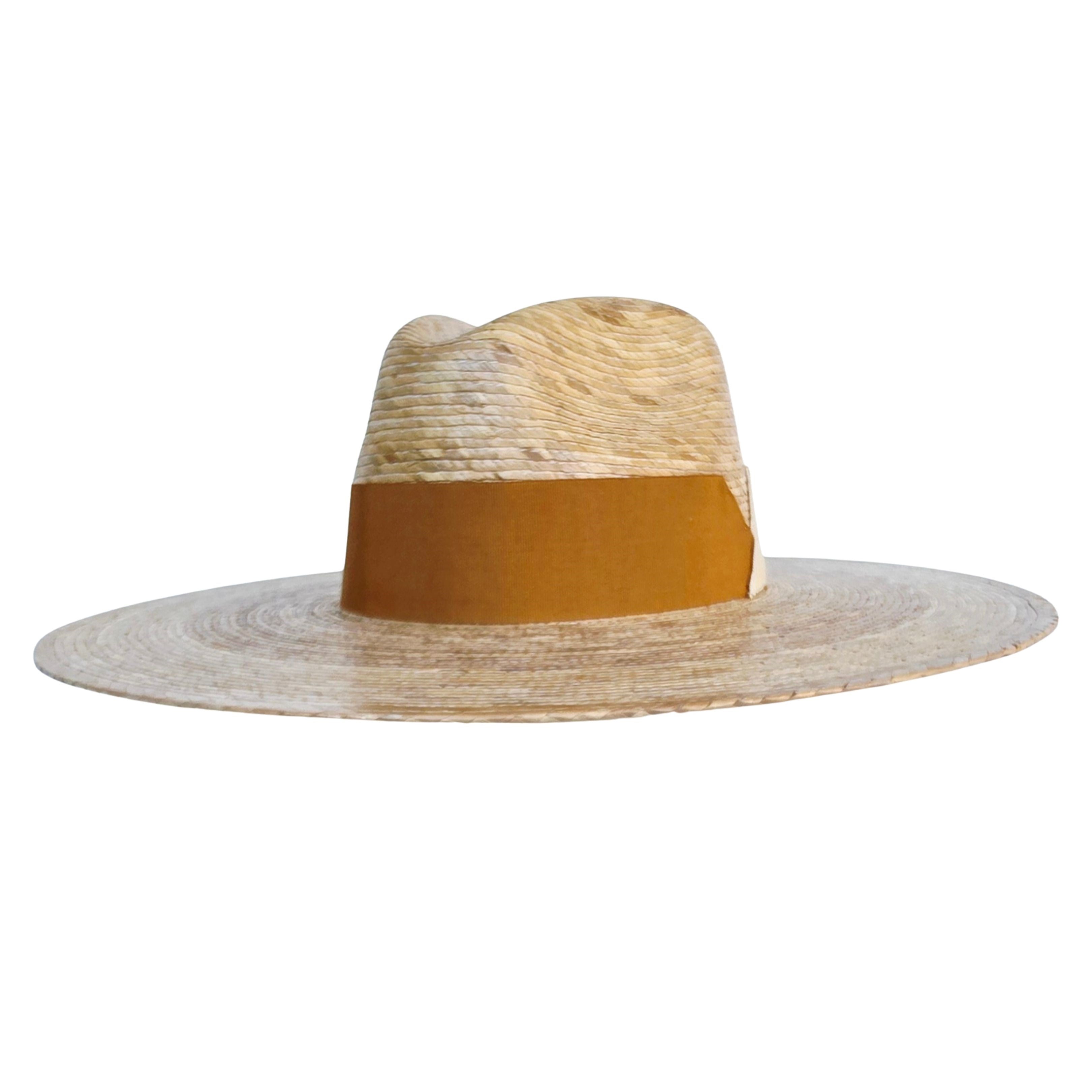 Jane Straw Explorer Crown Hat
