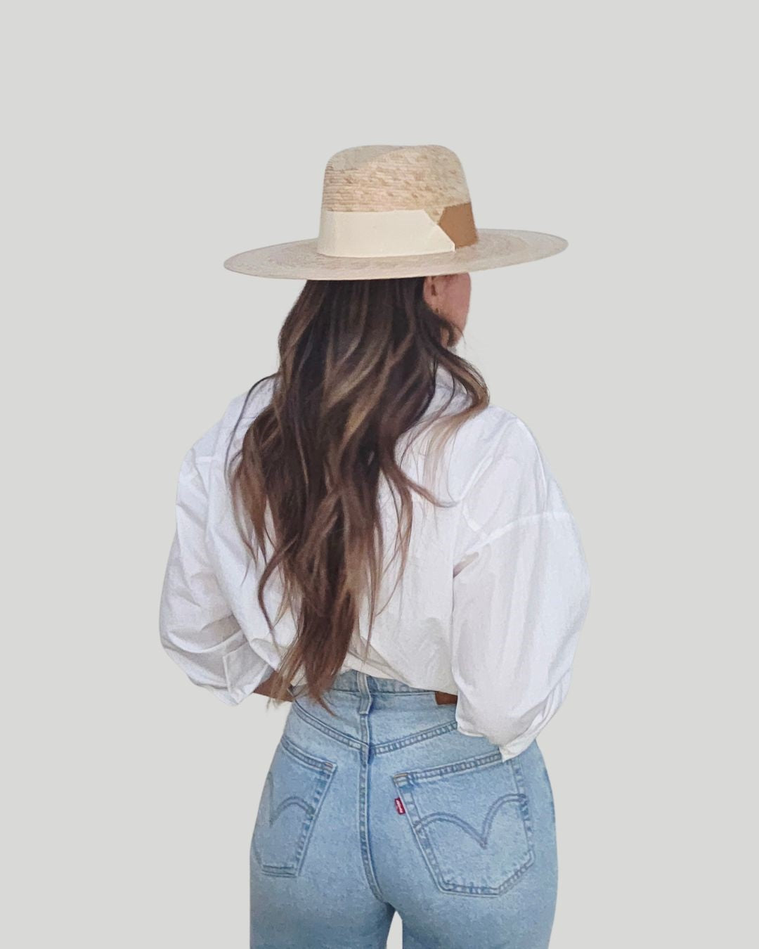 Jane Straw Explorer Crown Hat