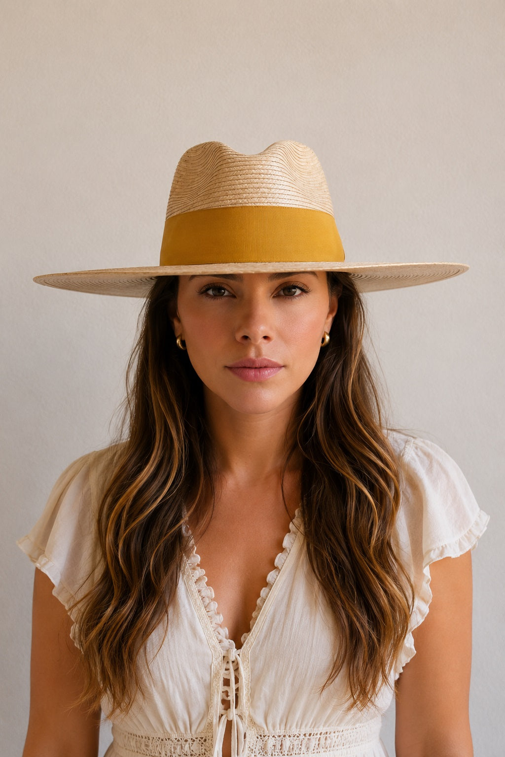 Jane Straw Explorer Crown Hat