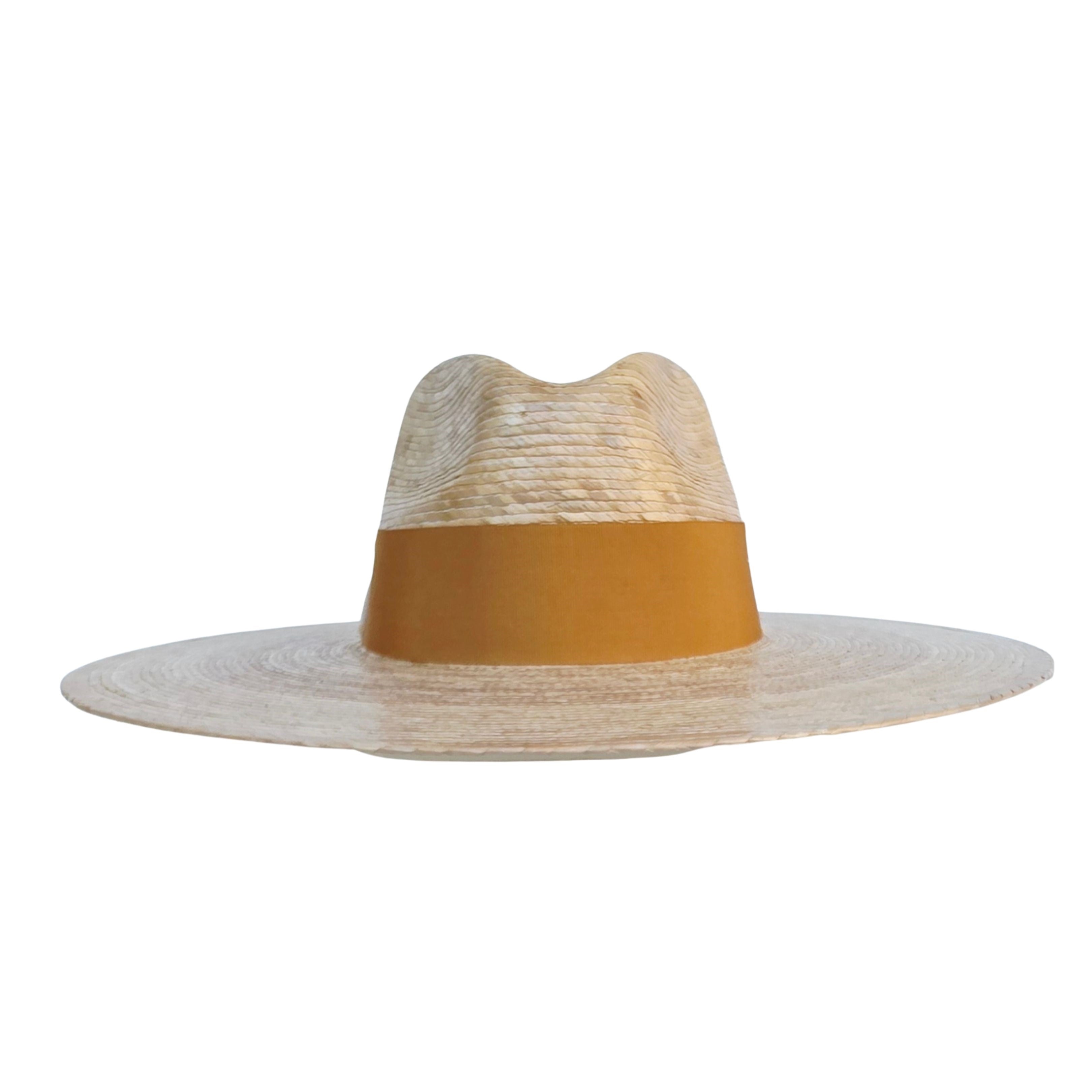 Jane Straw Explorer Crown Hat
