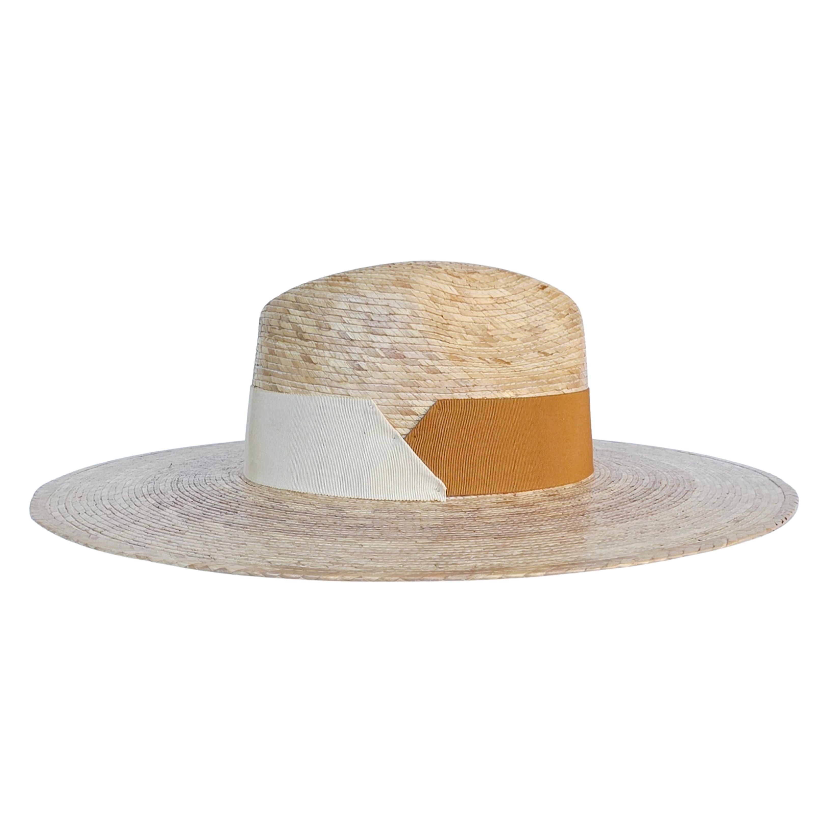 Jane Straw Explorer Crown Hat