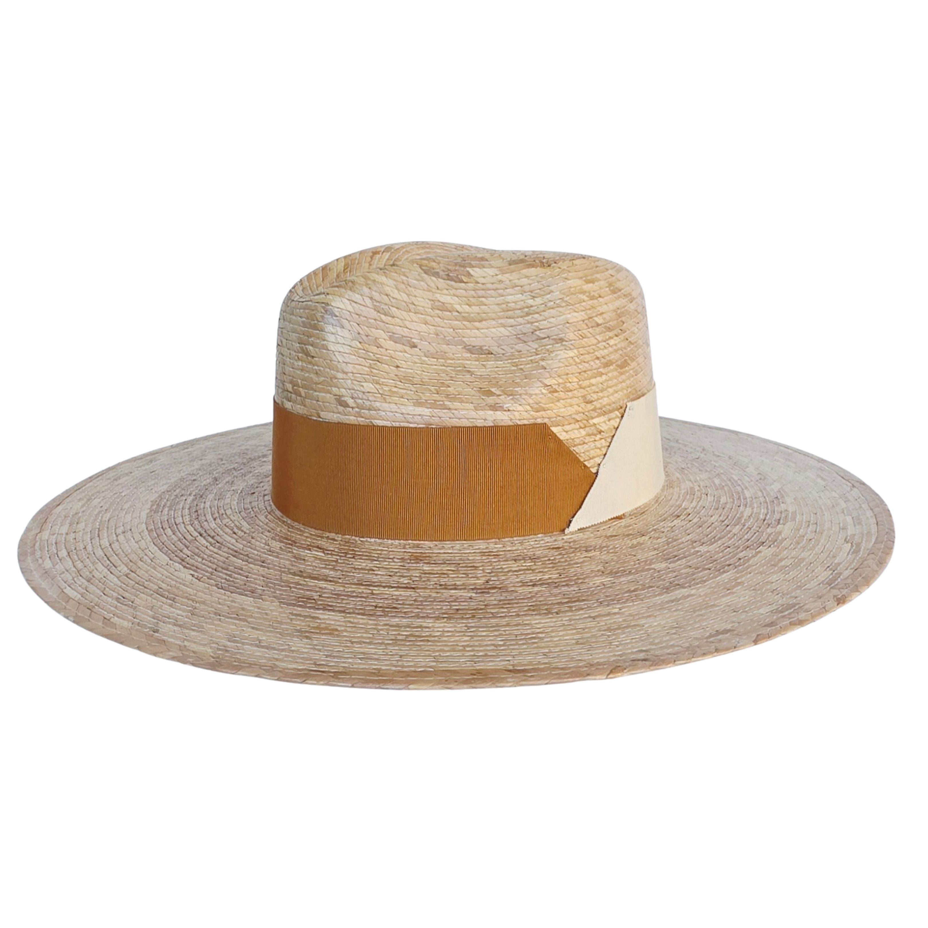 Jane Straw Explorer Crown Hat