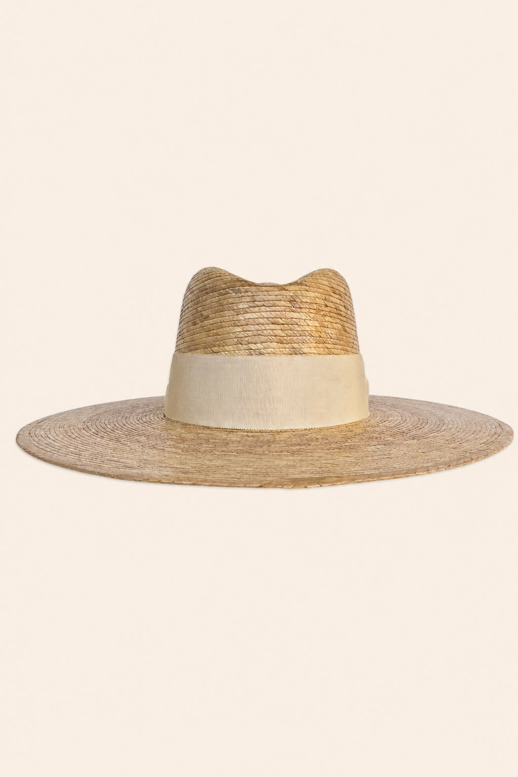 Jane Straw Explorer Crown Hat