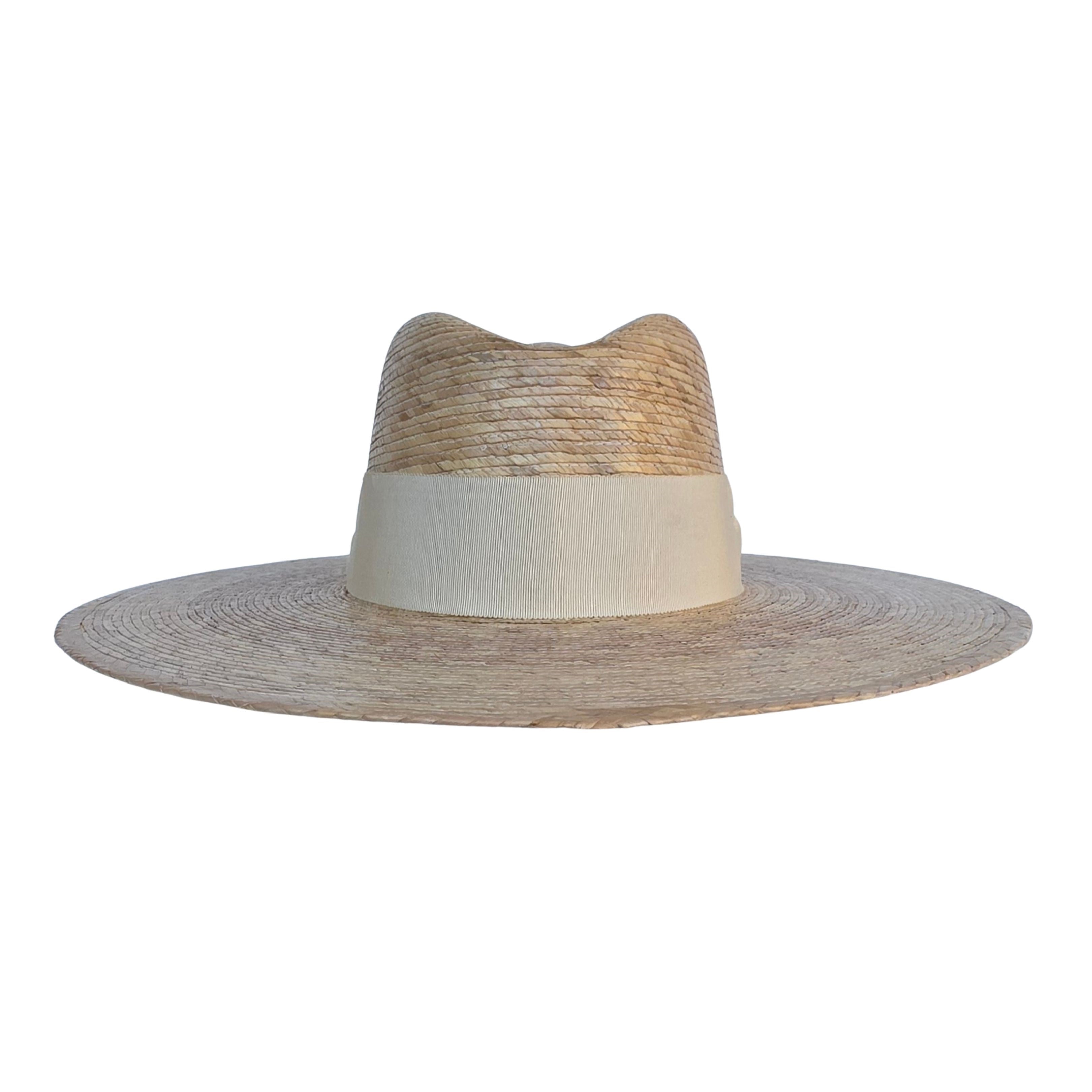 Jane Straw Explorer Crown Hat