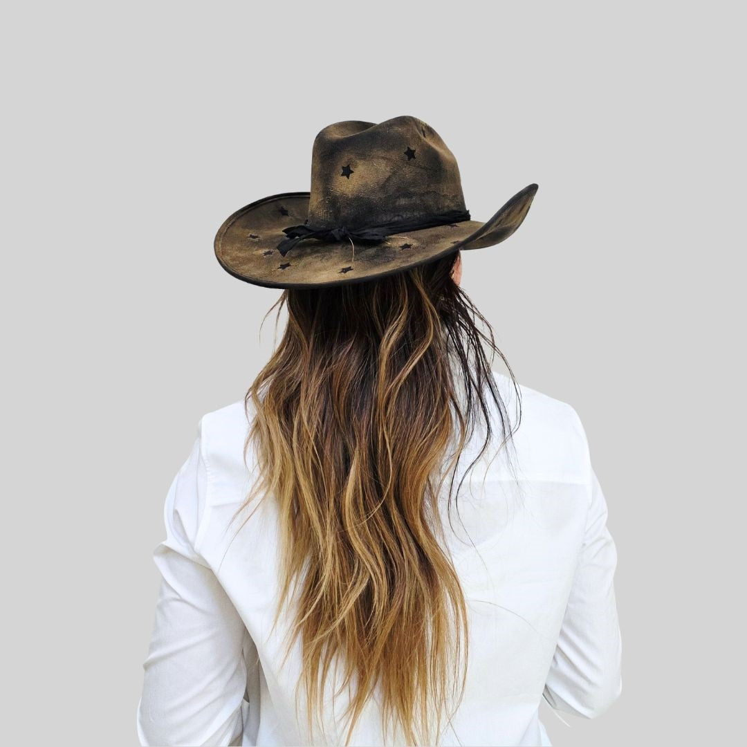 Jaxon Cowboy Crown Hat