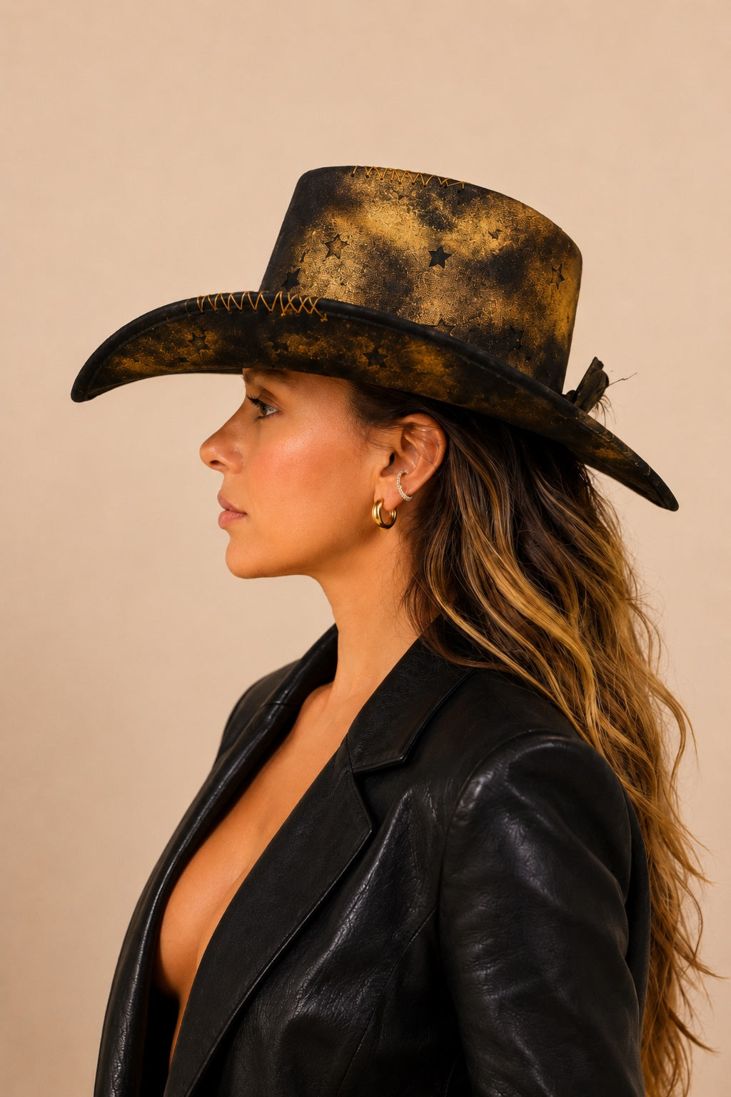 Jaxon Cowboy Crown Hat