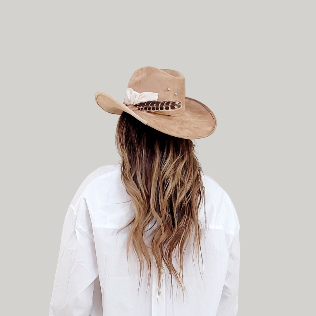 Joey Cowboy Crown Hat