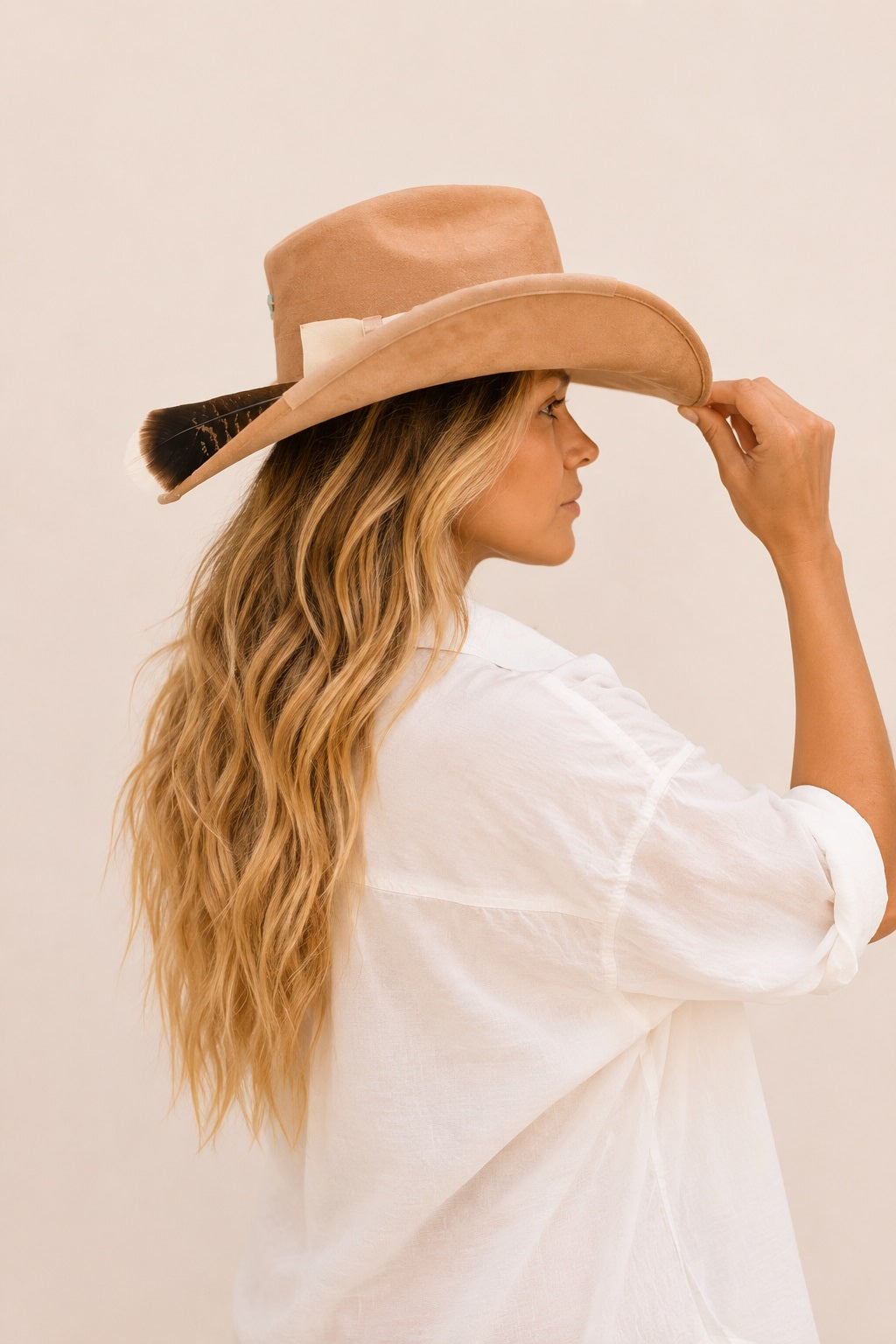 Joey Cowboy Crown Hat