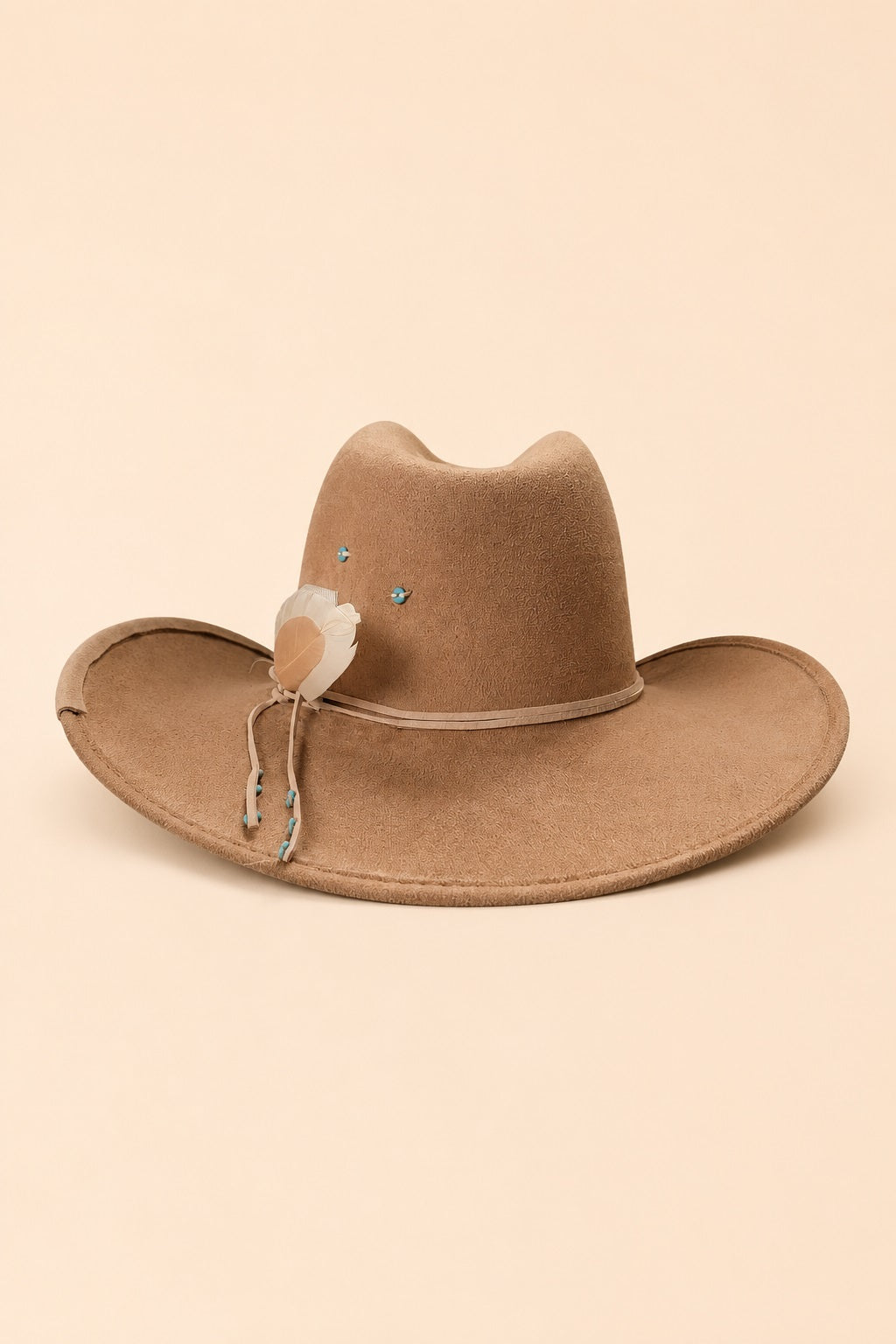 Joey Cowboy Crown Hat