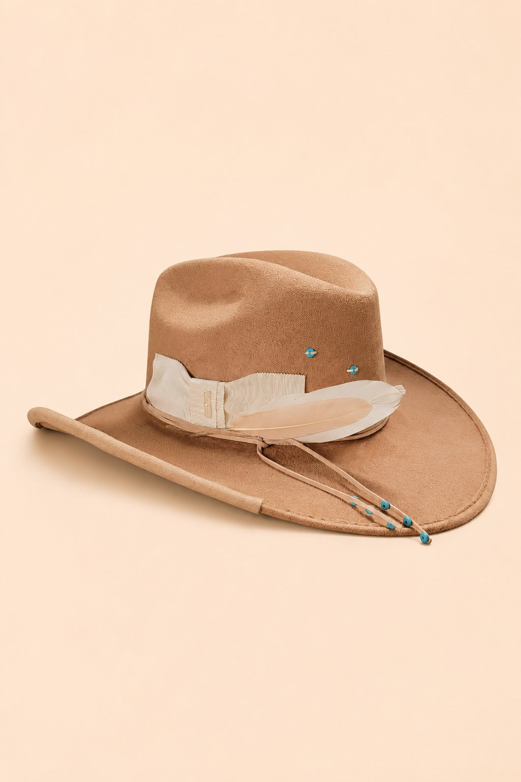 Joey Cowboy Crown Hat