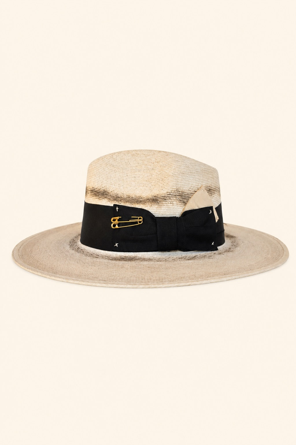 Josie Straw Western Crown Hat