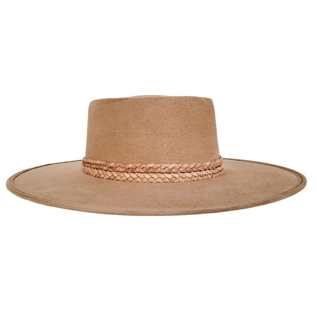 Justina Telescope Crown Hat