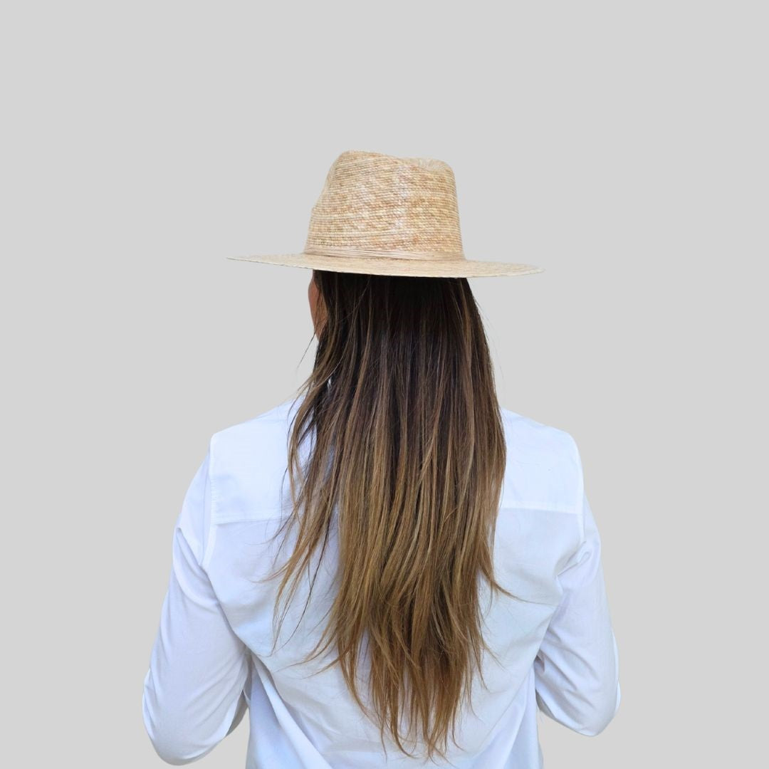 Kailani Straw Explorer Crown Hat