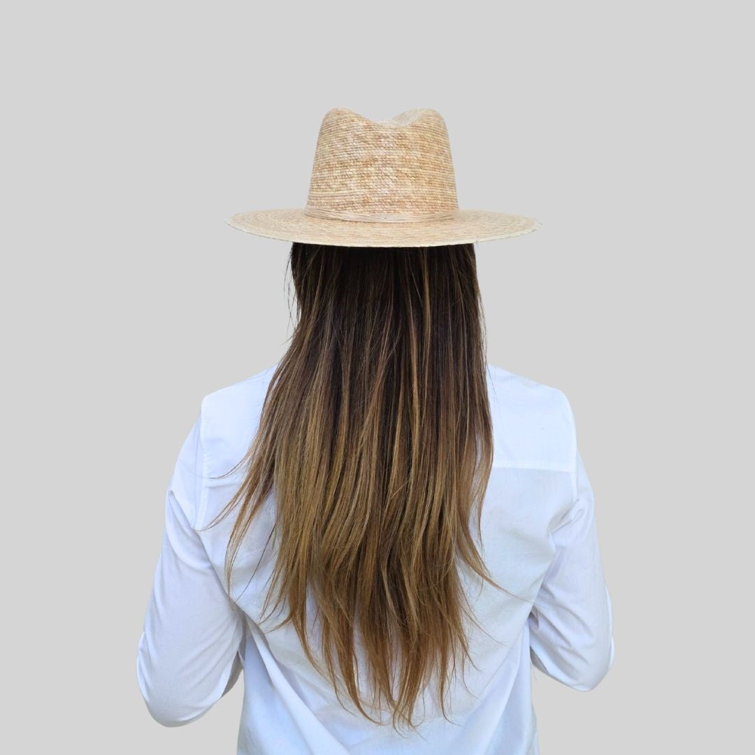 Kailani Straw Explorer Crown Hat