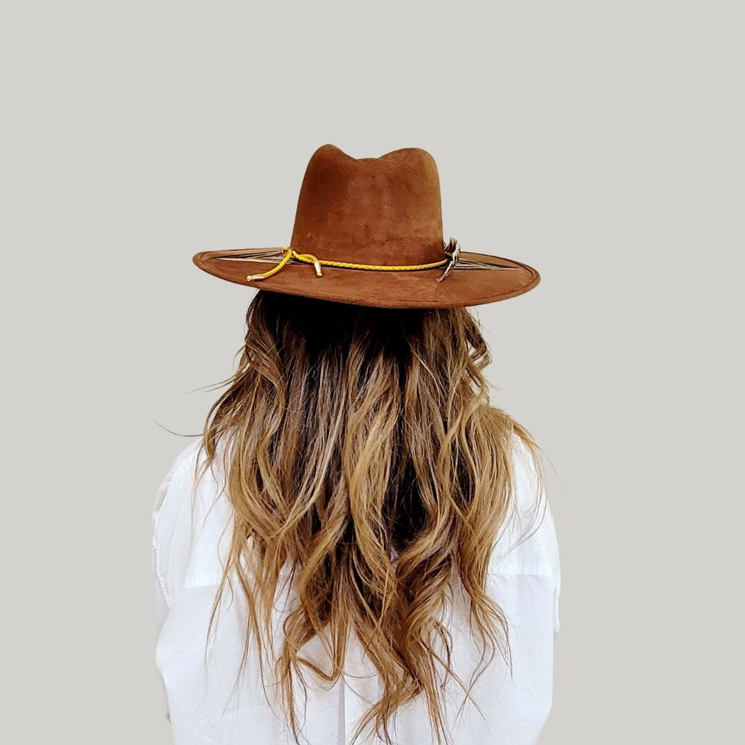 Khons Rancher Crown Hat